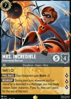 Mrs. Incredible, Determined Rescuer - Wilds Unknown