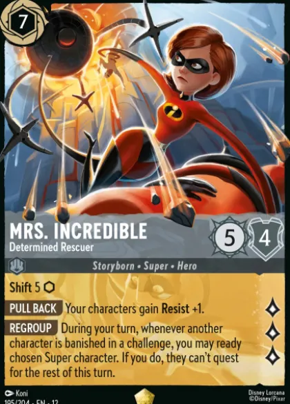 Mrs. Incredible, Determined Rescuer - Wilds Unknown