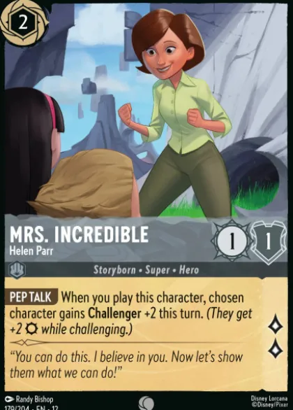 Mrs. Incredible, Helen Parr - Wilds Unknown