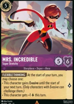 Mrs. Incredible, Super Stretchy (foil) - Wilds Unknown