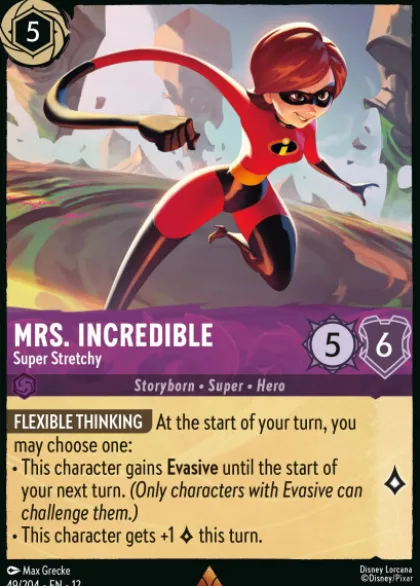 Mrs. Incredible, Super Stretchy (foil) - Wilds Unknown