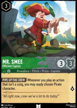 Mr. Smee, Efficient Captain (foil) - Archazia's island