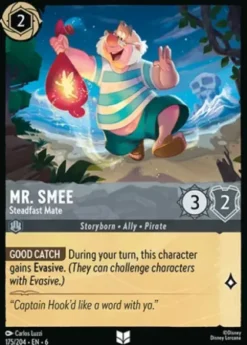 Mr. Smee, Steadfast Mate - Azurite Sea
