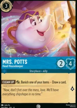 Mrs. Potts, Head Housekeeper (foil) - Reign of Jafar