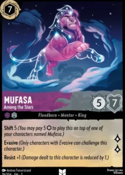 Mufasa, Among the Stars (foil) - Archazia's island