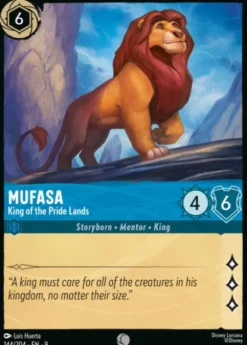 Mufasa, King of the Pride Lands (foil) - Fabled