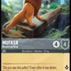 Mufasa, Respected King (foil) - Archazia's island