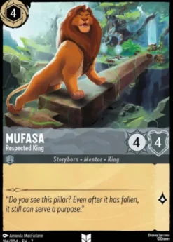 Mufasa, Respected King (foil) - Archazia's island