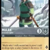 Mulan, Armored Fighter (foil) - Ursula's Return