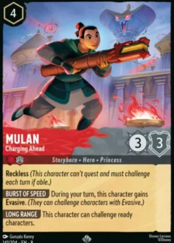 Mulan, Charging Ahead - Reign of Jafar