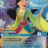 Mulan, Considerate Diplomat (foil) (borderless) - Fabled