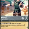 Mulan, Disguised Soldier (foil) - Archazia's island