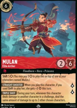 Mulan, Elite Archer - Fabled
