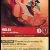 Mulan, Enemy of Entanglement (foil) - Promo Set 1