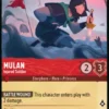 Mulan, Injured Soldier - Fabled