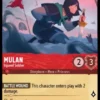 Mulan, Injured Soldier (foil) - Ursula's Return