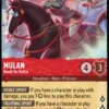 Mulan, Ready for Battle (foil) - Winterspell