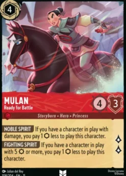 Mulan, Ready for Battle (foil) - Winterspell