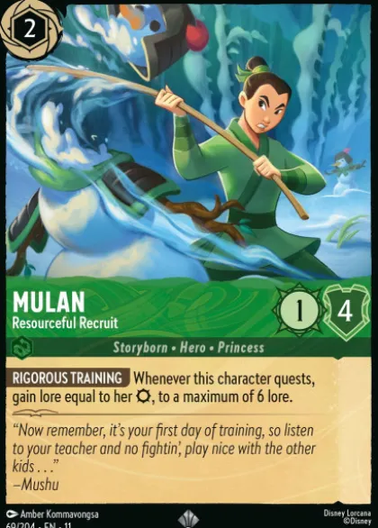 Mulan, Resourceful Recruit - Winterspell