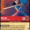 Mulan, Standing Her Ground - Whispers
