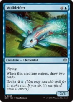 Mulldrifter - Lorwyn Eclipsed Commander