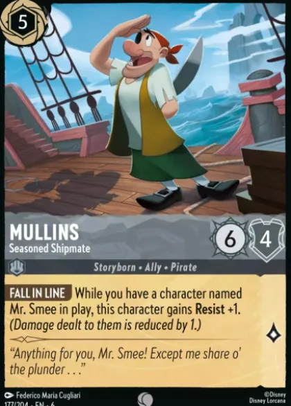 Mullins, Seasoned Shipmate - Azurite Sea