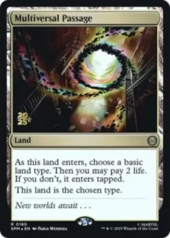Multiversal Passage (foil) - Marvel's Spider-Man Prerelease Promo's