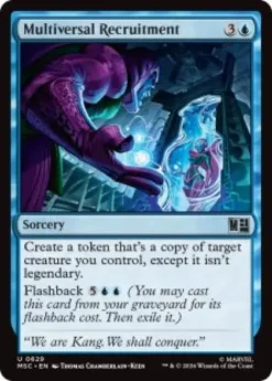 Multiversal Recruitment (foil) - Marvel Super Heroes Commander