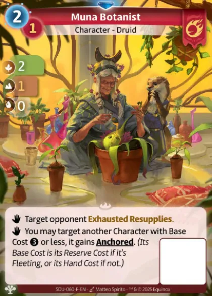 Muna Botanist (F) - Seeds of Unity
