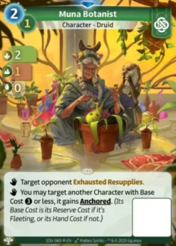 Muna Botanist (R) - Seeds of Unity