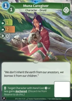 Muna Caregiver (R) - Altered Kickstarter