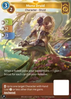 Muna Druid (U-1827) - Altered Kickstarter Uniques