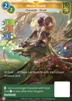 Muna Druid (U-6534) - Altered Non-Kickstarter Uniques