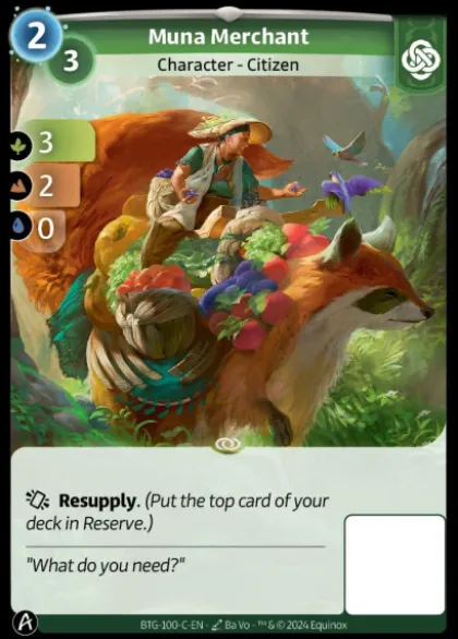 Muna Merchant (C) - Altered Kickstarter