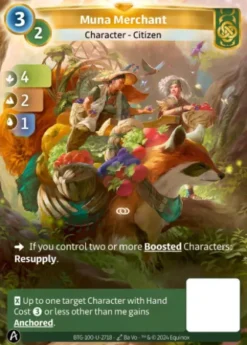 Muna Merchant (U-2718) - Altered Kickstarter Uniques