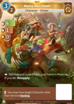 Muna Merchant (U-5993) - Altered Non-Kickstarter Uniques