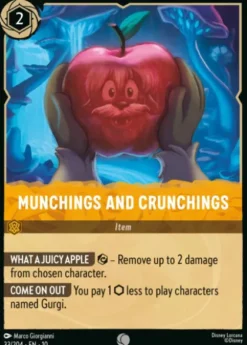Munchings and Crunchings - Whispers