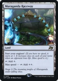 Muraganda Raceway (foil) - Aetherdrift Prerelease Promo's