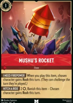 Mushu's Rocket - Whispers
