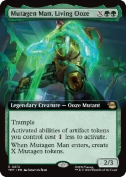 Mutagen Man, Living Ooze (extended art) - Teenage Mutant Ninja Turtles Varianten