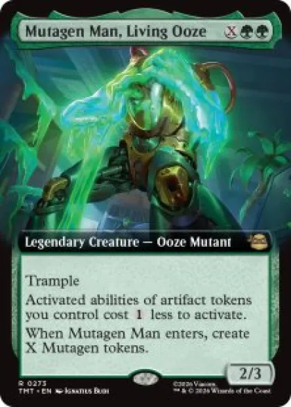 Mutagen Man, Living Ooze (extended art) - Teenage Mutant Ninja Turtles Varianten