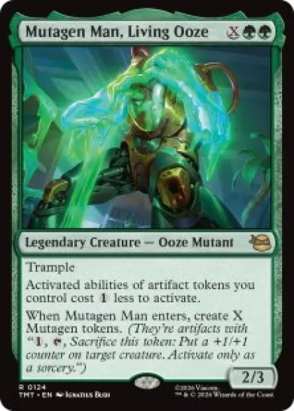 Mutagen Man, Living Ooze - Teenage Mutant Ninja Turtles