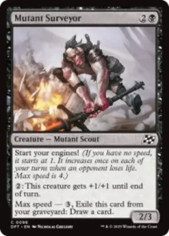 Mutant Surveyor (foil) - Aetherdrift