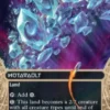 Mutavault (#28) (foil) (borderless) - Edge of Eternities Stellar Sights