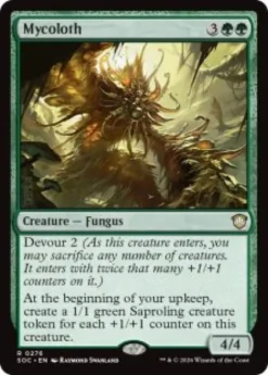 Mycoloth - Secrets of Strixhaven Commander