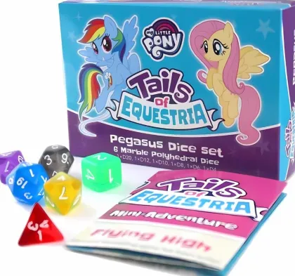 My Little Pony - Pegasus Dice Set