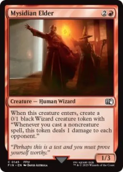 Mysidian Elder (foil) - Final Fantasy
