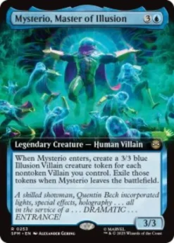 Mysterio, Master of Illusion (extended art) - Marvel's Spider-Man Varianten