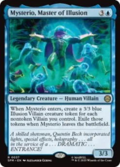Mysterio, Master of Illusion (foil) - Marvel's Spider-Man