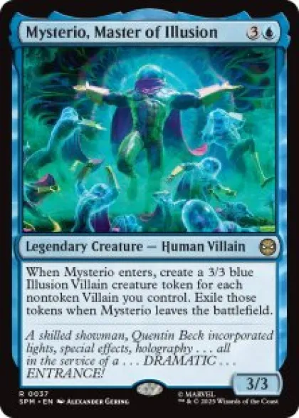 Mysterio, Master of Illusion (foil) - Marvel's Spider-Man
